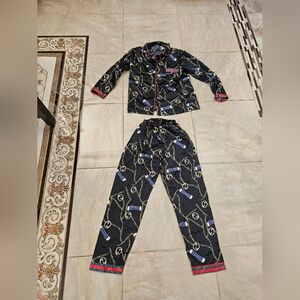 Handmade Unkn Brand Cropped Pajama Set Size Small